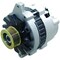 Wai Global Alternator, ALTDR CS130, 105 Amp12 Volt, CW, 6Groove Pulley, 1100 Plug Clock 8167-11N - alternate 2